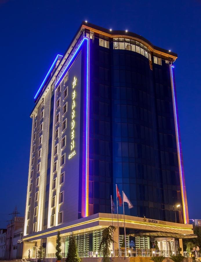 Barden Hotel&Spa スィイルト エクステリア 写真