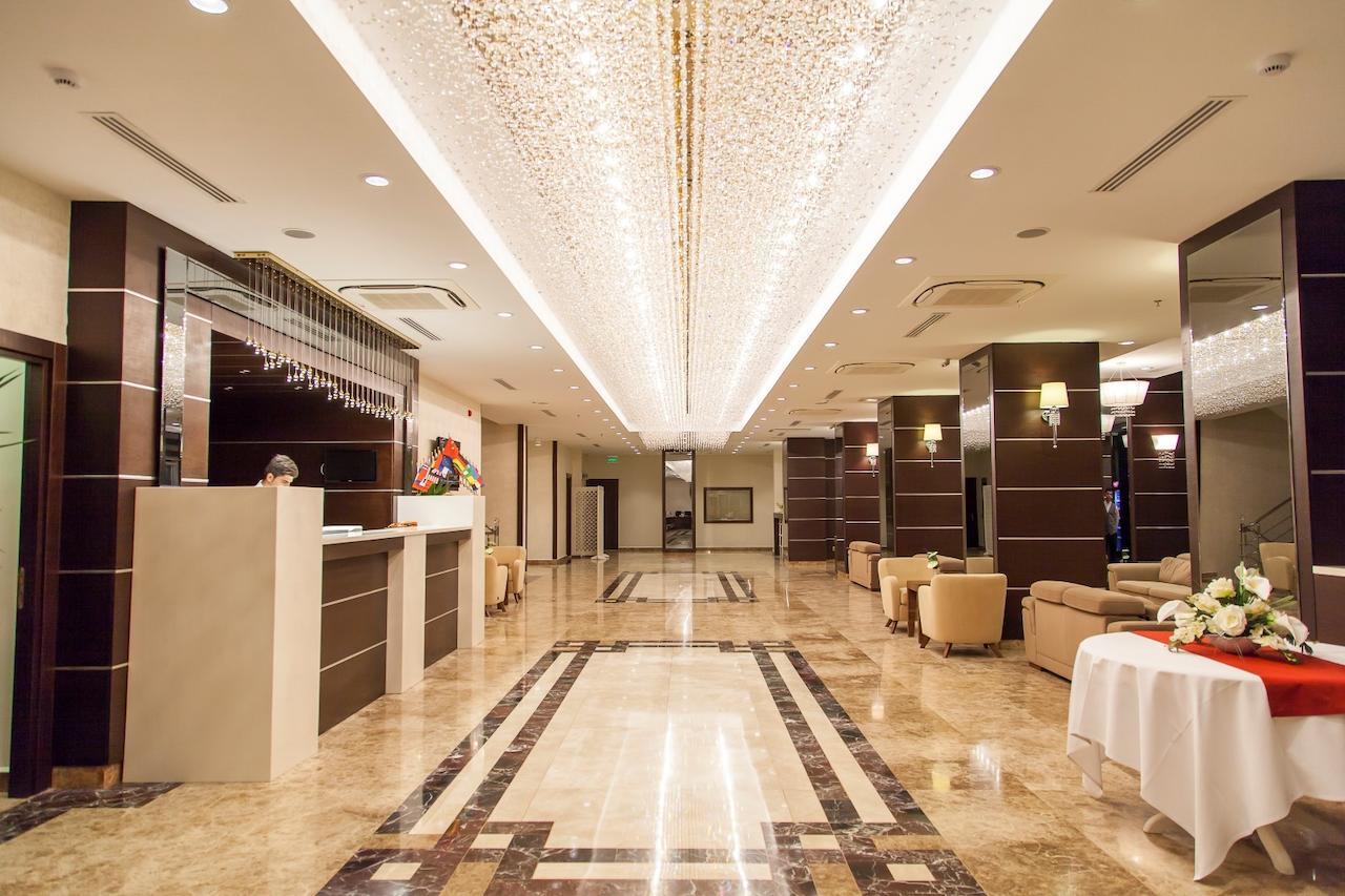 Barden Hotel&Spa スィイルト エクステリア 写真